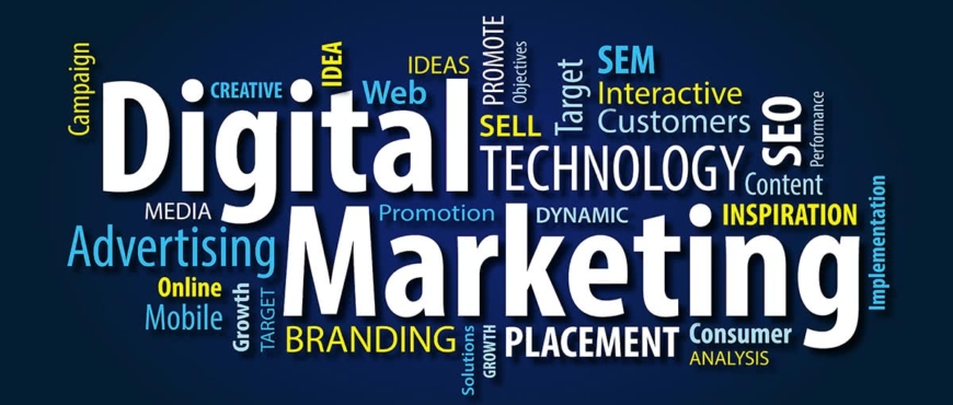 SEO, Content Marketing, Social Media, Paid Advertising, Conversion Optimization, Email Marketing, Analytics