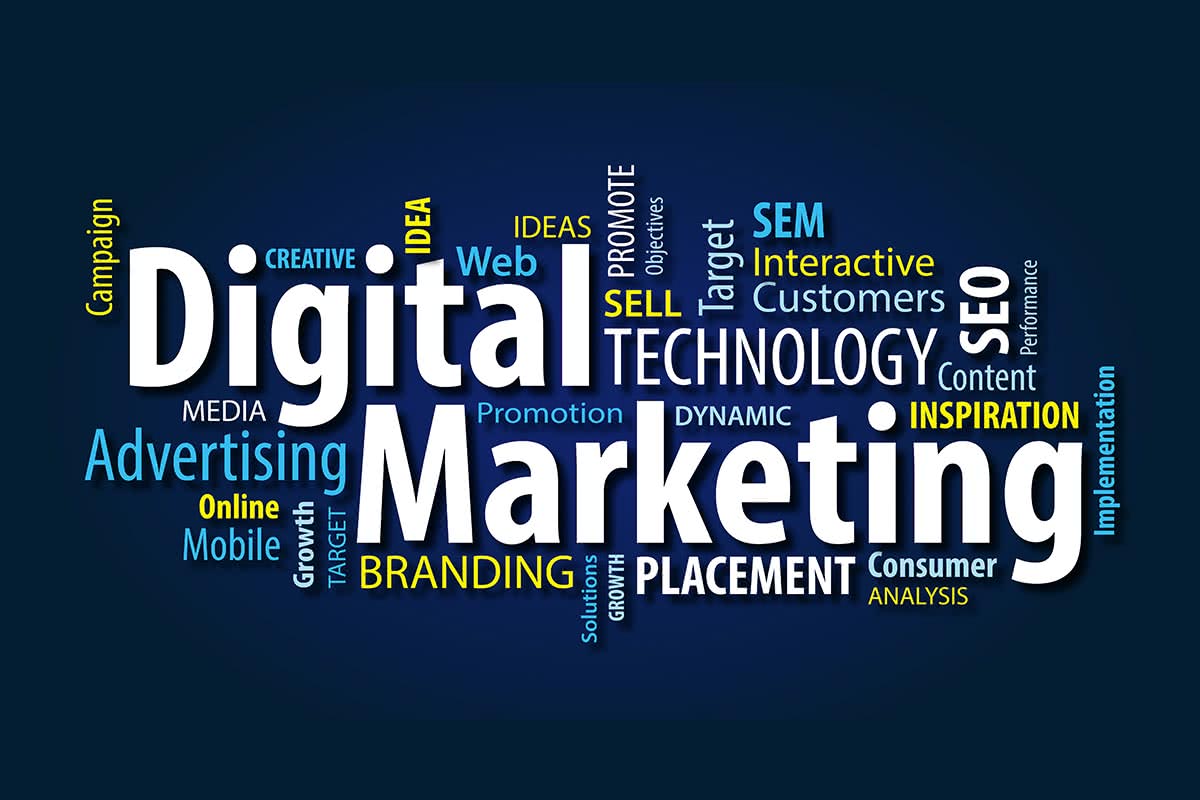 SEO, Content Marketing, Social Media, Paid Advertising, Conversion Optimization, Email Marketing, Analytics